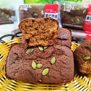 现春食品果仁枣糕 传统手工糕点鸡蛋枣沙蛋糕老式红枣糕早餐零食