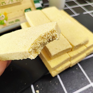 现春食品纯绿豆糕400g东北传统手工老式 糕点绿豆饼休闲零食绿豆糕