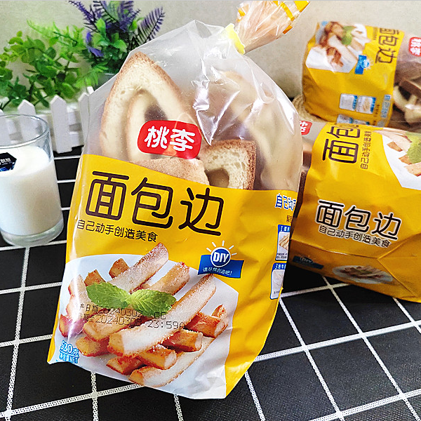 桃李面包边早餐休闲零食