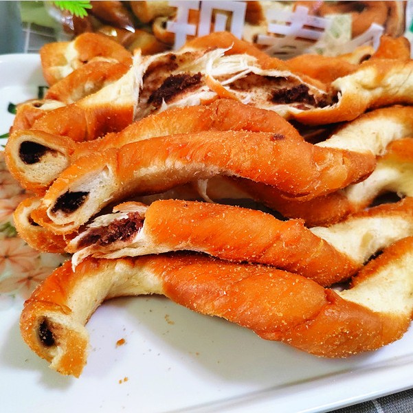 现春手撕麻花东北传统糕点零食
