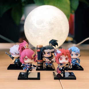 王者官方正版生日礼物百里守约玄策摆件蛋糕模型手办荣耀周边