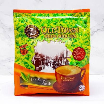 旧街场马来西亚白咖啡奶茶味