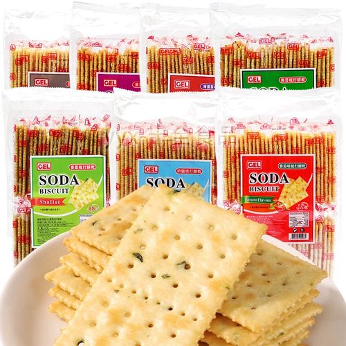 香港gel番茄海苔梳打饼