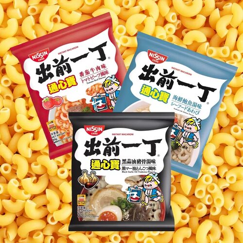 日清出前一丁通心宝速食意面