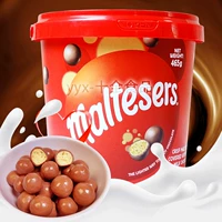 Metisa Milk Chocolate 465G*1 баррель/австралийская версия