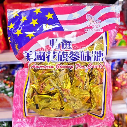 特选美国花旗参味糖270g