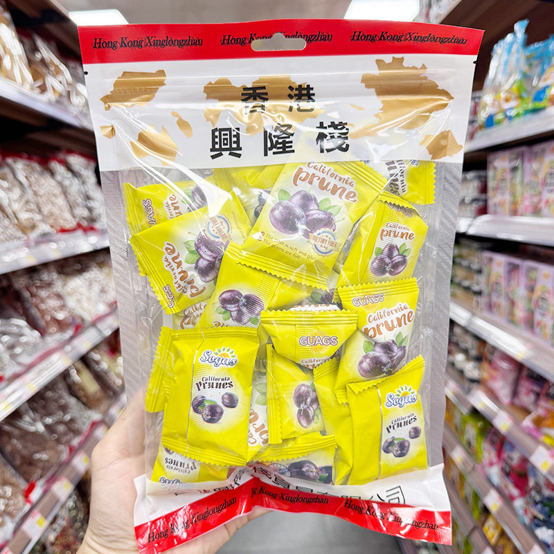 兴隆栈精选加州西梅200g袋装 即食果脯蜜饯西梅果干零食包邮