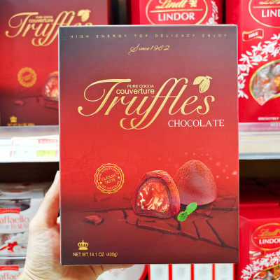 德菲丝松露巧克力400g礼盒装