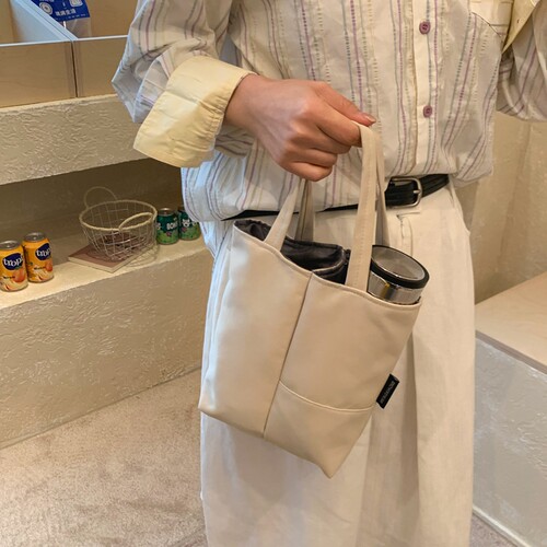 轻便手提水杯保护套圆筒包