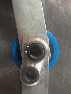 电梯配件 OTIS 606人行道踏板链 双孔梯级链条 厂家直销