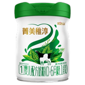 完达山新国标菁美稚淳奶粉1段一段奶粉0 6个月800g罐装