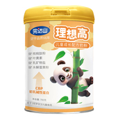 完达山理想高儿童成长配方奶粉700g核桃肽粉青少年学生含DHA奶粉