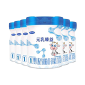 乳臻益1段800g 完达山元 6婴儿宝宝牛奶粉罐一段奶粉 新国标