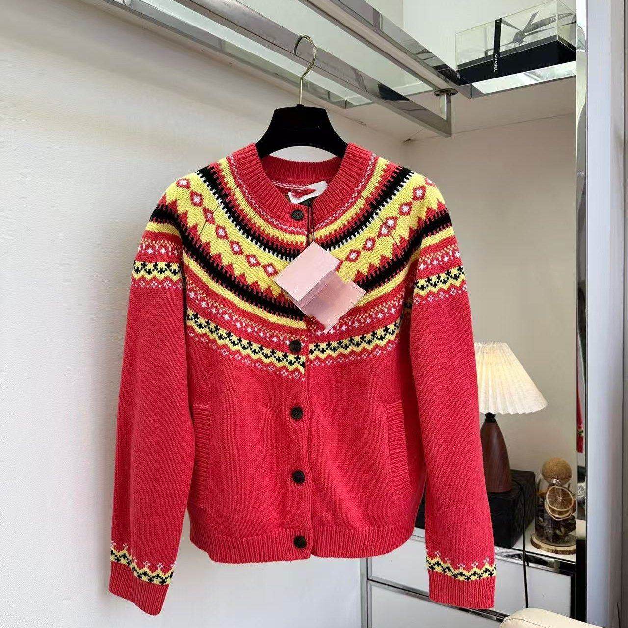 好漂亮好漂亮针织圆领毛衣外套女2025年冬季新款套头衫宽松休闲潮