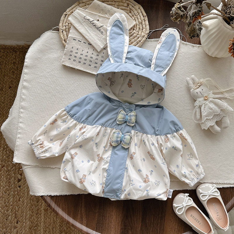 女童冲锋衣春秋季薄外套可爱连帽2025新款洋气秋装儿童休闲童装1,童装/婴儿装/亲子装,儿童冲锋衣,淘宝优惠券,粉丝福利购,淘宝优惠卷