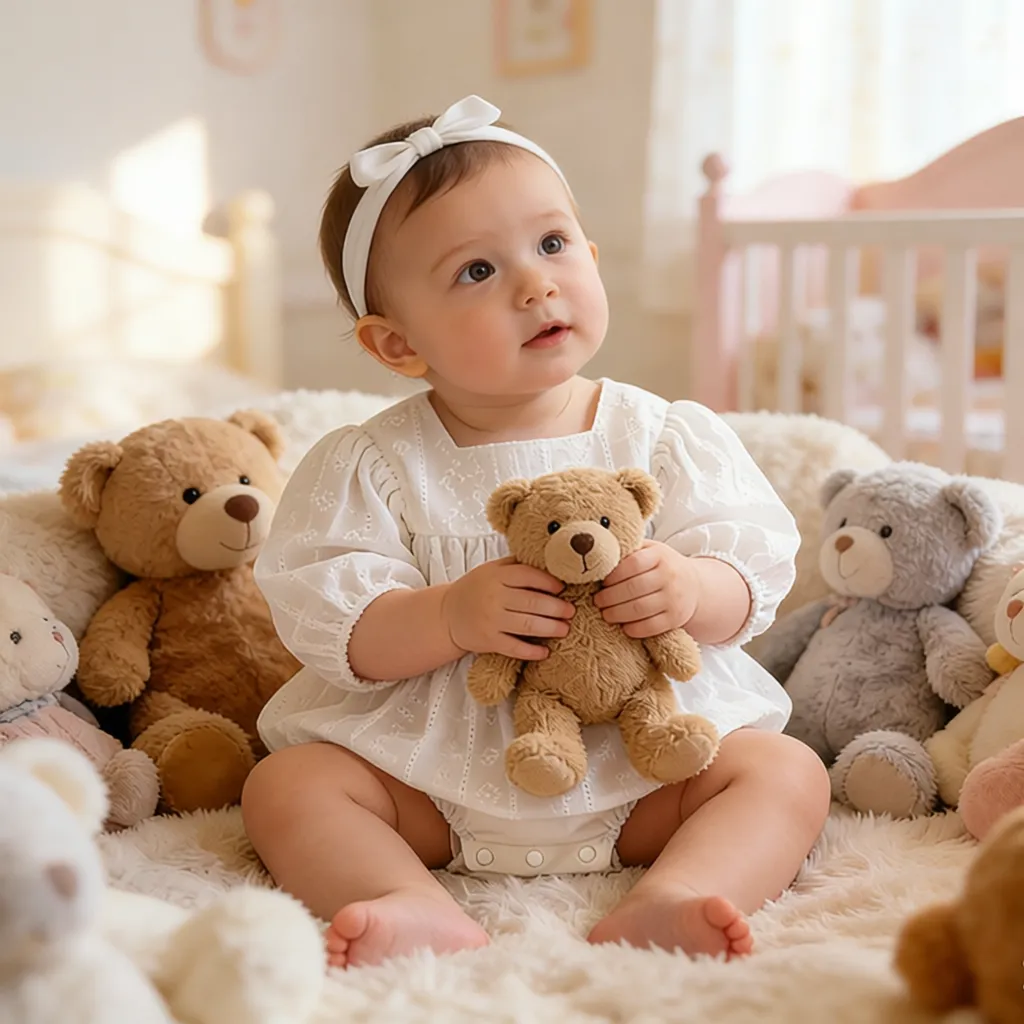 2026新款婴儿衣服纯棉春秋装新生儿连体衣裙甜美带裆裙子A版衣裙