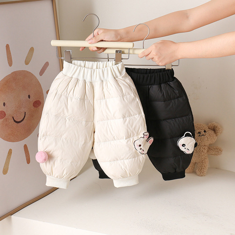 婴童羽绒裤儿童羽绒服男女宝宝加厚裤子冬季新款童装冬装,童装/婴儿装/亲子装,羽绒裤,淘宝优惠券,粉丝福利购,淘宝优惠卷