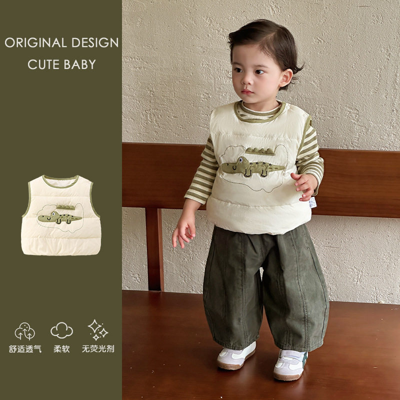 宝宝羽绒马甲秋冬新款婴幼儿新国标轻薄羽绒衣服90白鸭绒马甲外套,童装/婴儿装/亲子装,羽绒马甲,淘宝优惠券,粉丝福利购,淘宝优惠卷