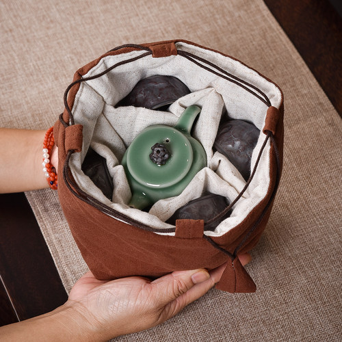 一壶两杯一壶四杯茶具包收纳袋