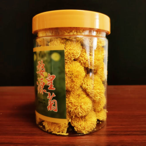 婺源皇菊江西特产菊花茶罐装高山