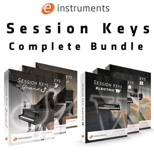 6套Session Keys钢琴 Kontakt 原声钢琴+电钢琴立式康泰克音源