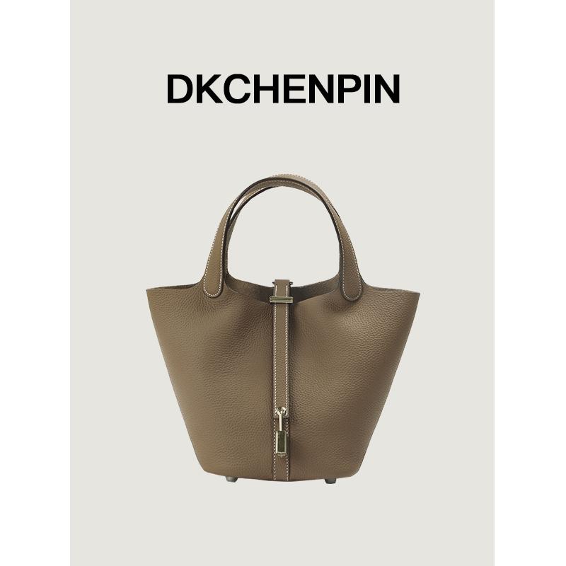 女士手提水桶包软皮单肩斜挎