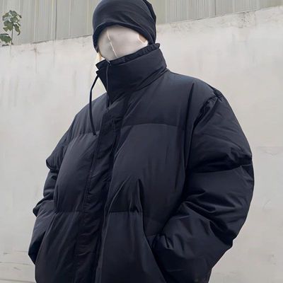 FOG CRAZY FEAR OF GOD复线ESSENTIALS宽松面包服高街潮流棉服