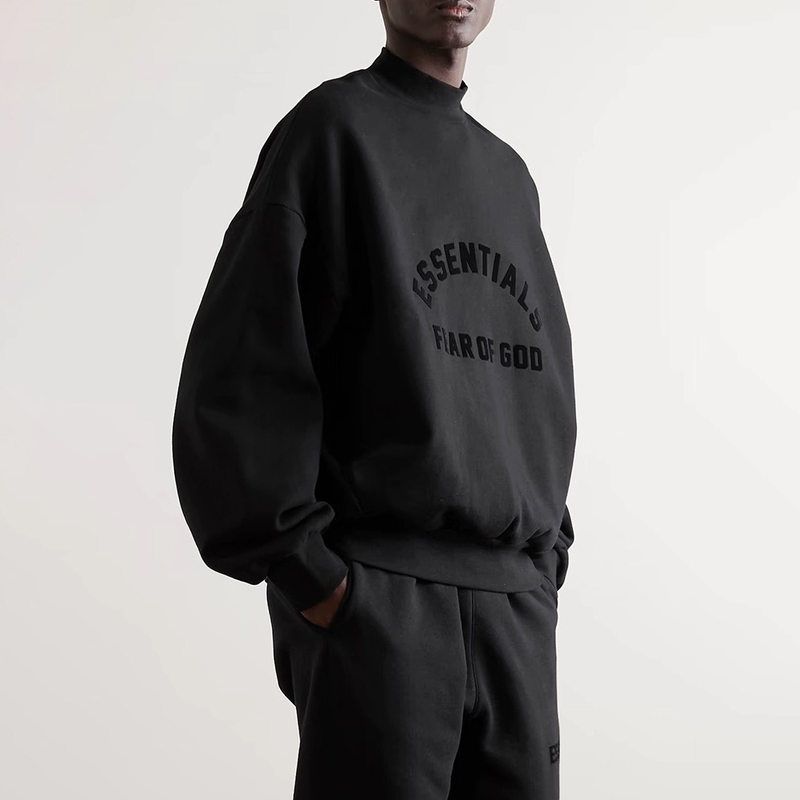 FEAR OF GOD FOG高街essentials王嘉尔圆领潮牌宽松卫衣