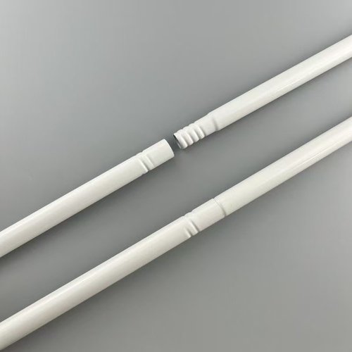 蚊帐架子支架管子杆子单根铁艺烤漆单买配件家用16毫米12mm螺纹