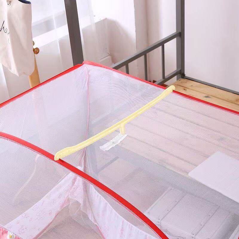 蚊帐配件蒙古包风扇挂杆抓手勾子吊横杆小号自调节支架伸缩钩通用图片