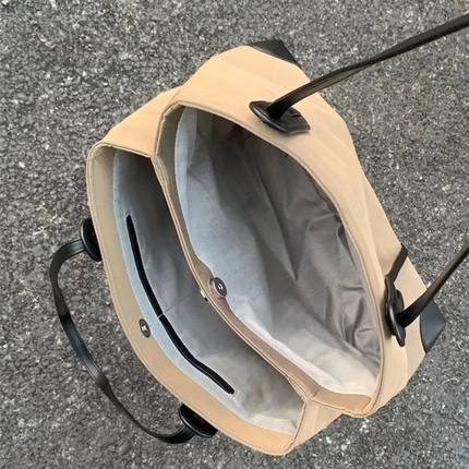 新款上班通勤托特包女大容量尼龙布包包轻便手提单肩笔记本电脑包