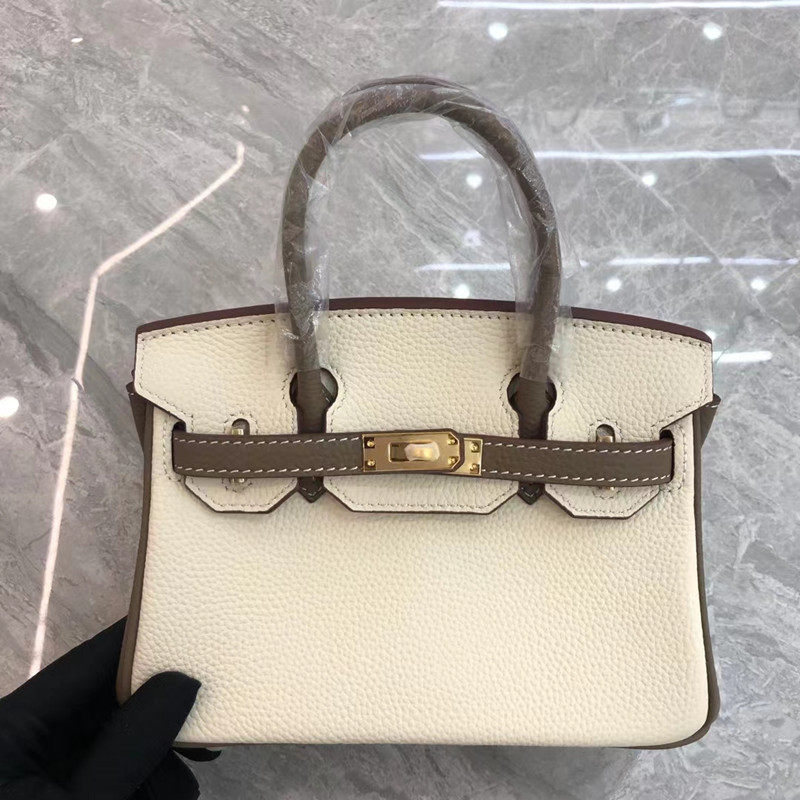 2024新款拼色铂金包头层牛皮togo时尚单肩手提通勤女包休闲真皮包,箱包皮具/热销女包/男包,通用款女包,淘宝优惠券,粉丝福利购,淘宝优惠卷