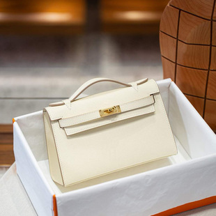 手掌纹一代凯丽包2025新款真皮女包mini时尚单肩斜挎手提小方包包