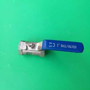 不锈钢球阀304 201 2寸DN15 25阀门开关 4分6分1寸DN50 一片式