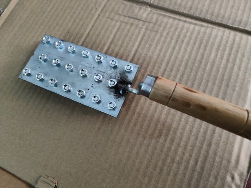 开口拍子 开口机 开口工具 割口工具 菌包 黑木耳 手动开口