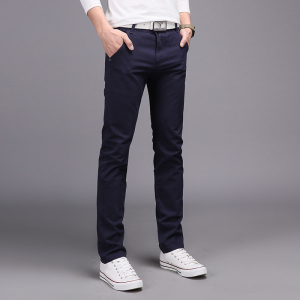 2021休闲裤时尚百搭四季款中腰直筒裤韩版流长裤1218-8006-P21，男装休闲裤，星座205-2