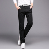 2021休闲裤时尚百搭四季款中腰直筒裤韩版流长裤1218-8006-P21，男装休闲裤，星座205-2