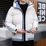 2025新款棉衣男面包服冬季厚棉服棉袄工装外套5811-P48，男装棉衣，星座205-2