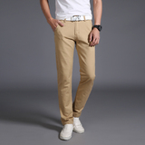 男休闲裤时尚百搭四季款青年中腰直筒裤韩版流长裤1218-8006-P21，男装休闲裤，星座205-2