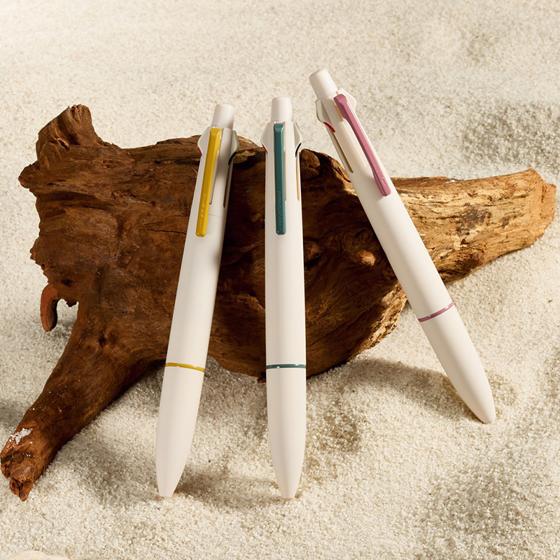 uni三菱限定色多功能笔中油笔