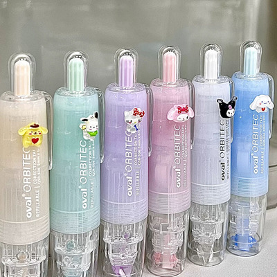 oval欧文三丽鸥联限定修正带