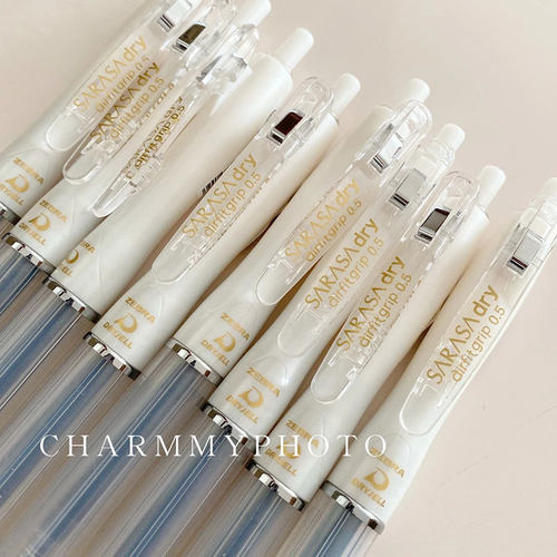 软握水笔ZEBRA防疲劳按动