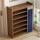 鞋 柜 架多层家用门口简易入户门室内收纳省空间分层隔板宿舍小窄鞋