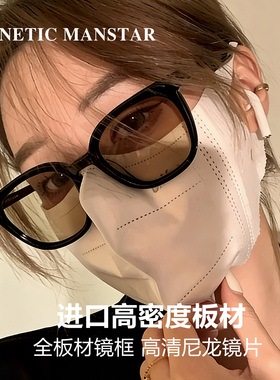 GM茶色墨镜女高级感防晒2025新款开车太阳眼镜男款潮防紫外线lilt