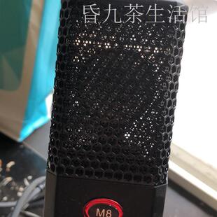 SE声卡M8电容麦功能正常看好下B手售出不退议价