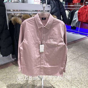 夹克外套ADRM MLB老花大标户外百搭翻领防风休闲牛仔衬衫 正品 新款