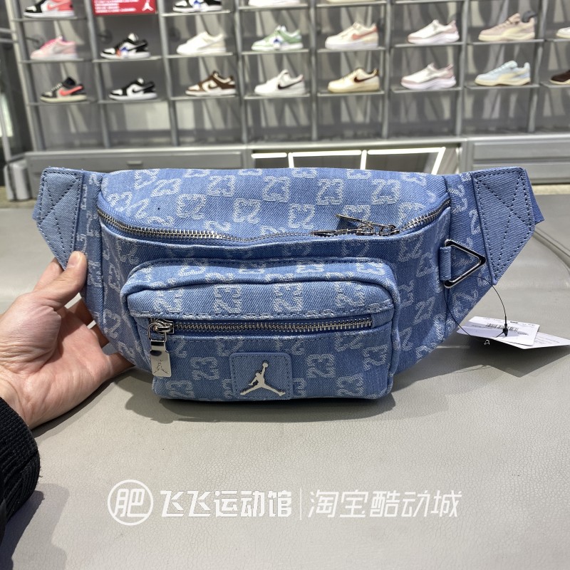 耐克便携时尚男女休闲腰包斜挎包