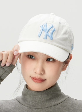 正品MLB经典刺绣大标LOGO户外旅行男女运动休闲棒球帽鸭舌帽ACPW