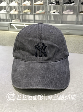 正品MLB字母LOGO时尚百搭遮阳户外运动休闲棒球帽鸭舌帽ACPVVN