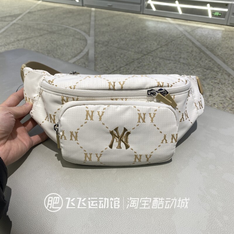 MLB男女休闲单肩包休闲腰包时尚
